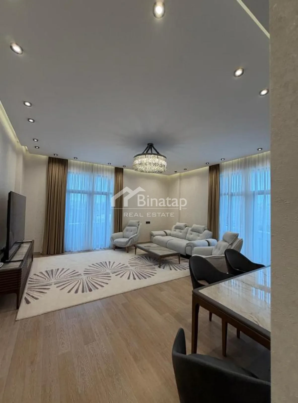 4 otaqlı yeni tikili 180 m², Nəsimi r. — şəkil 1