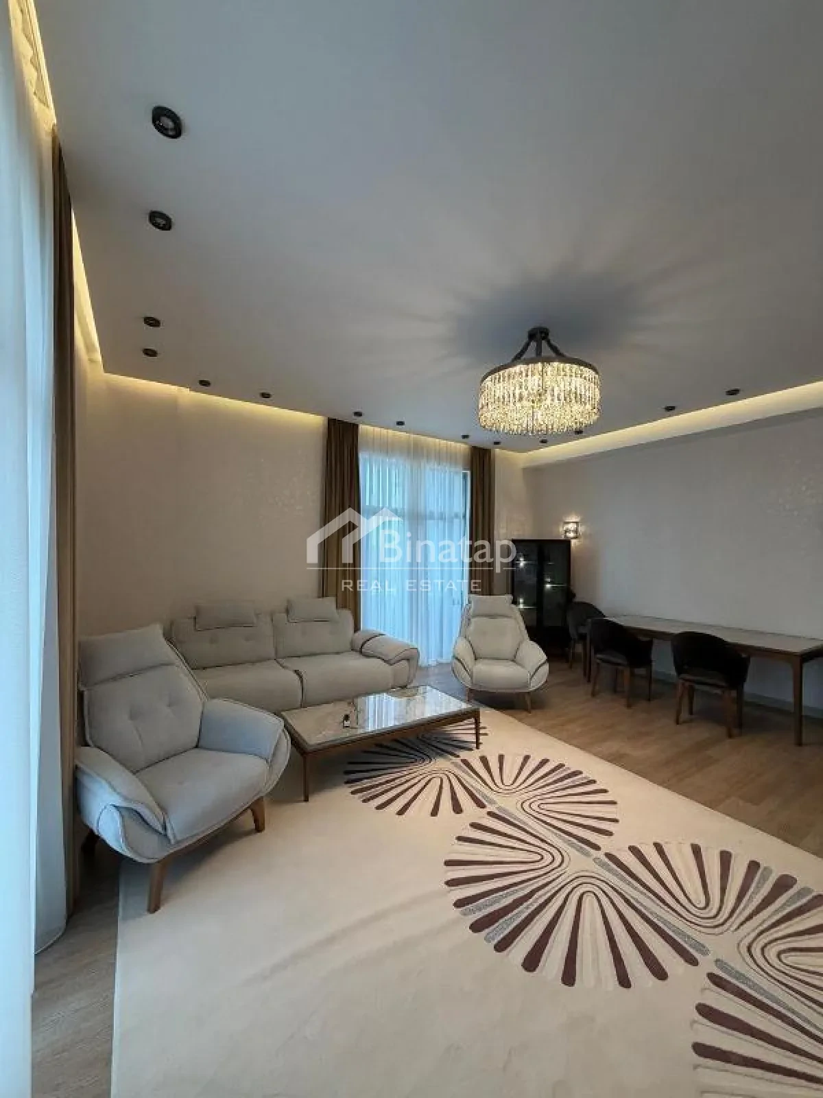 4 otaqlı yeni tikili 180 m², Nəsimi r. — şəkil 2