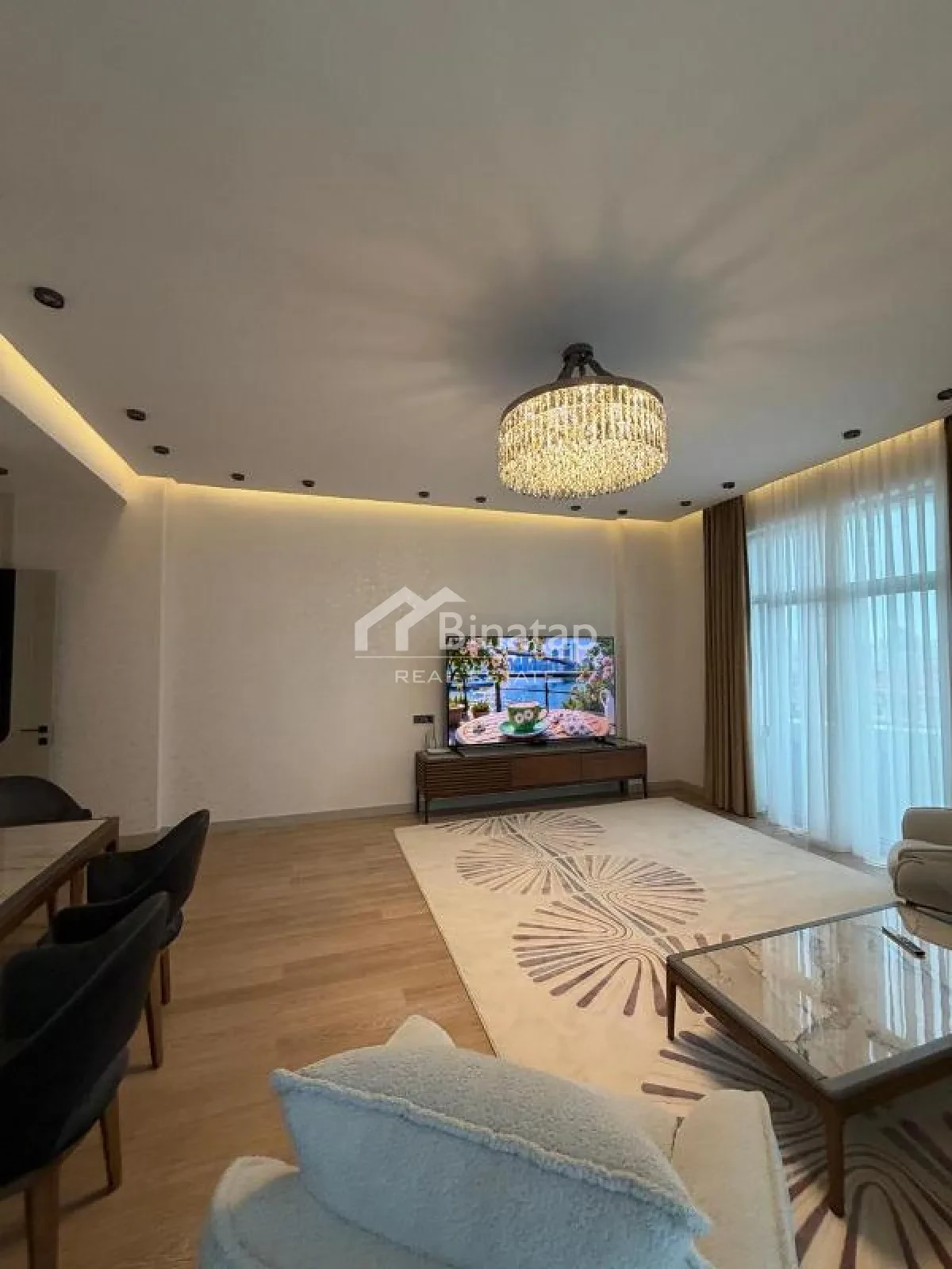 4 otaqlı yeni tikili 180 m², Nəsimi r. — şəkil 3