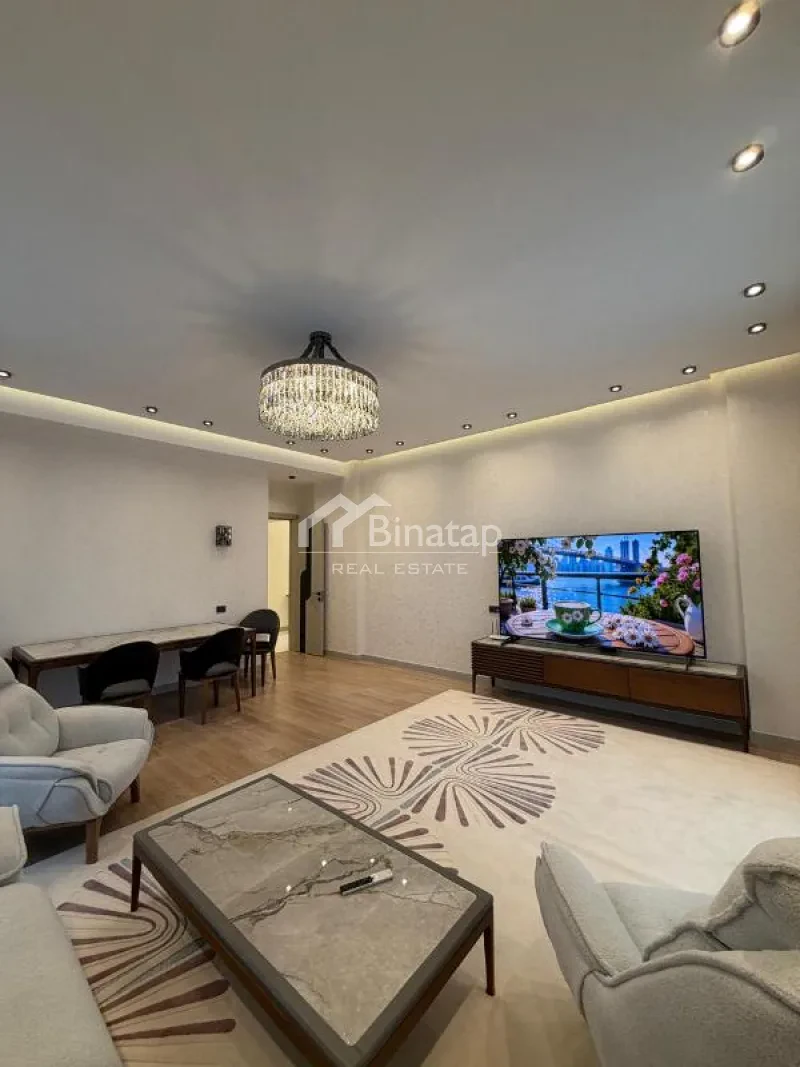 4 otaqlı yeni tikili 180 m², Nəsimi r. — şəkil 5