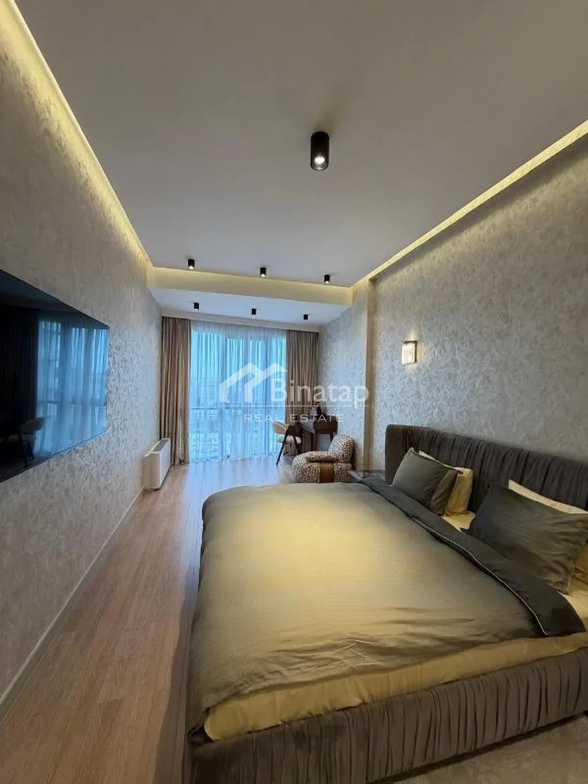4 otaqlı yeni tikili 180 m², Nəsimi r. — şəkil 8