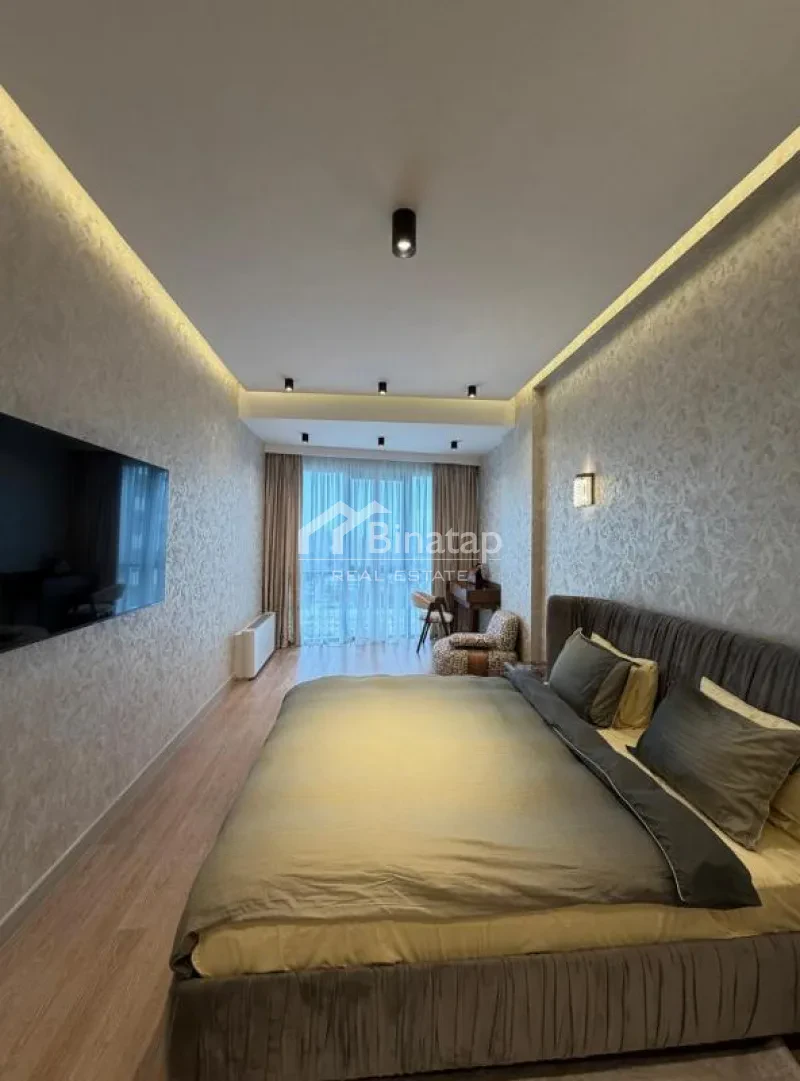 4 otaqlı yeni tikili 180 m², Nəsimi r. — şəkil 9
