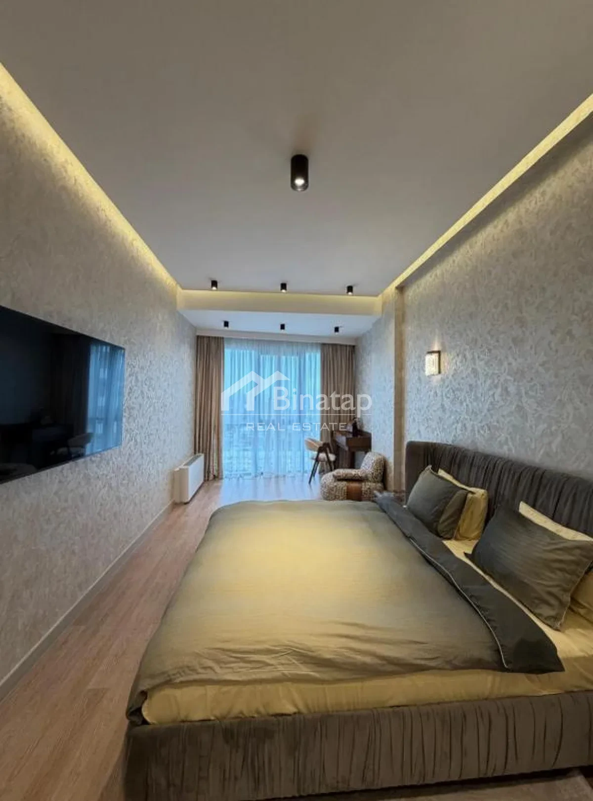 4 otaqlı yeni tikili 180 m², Nəsimi r. — şəkil 9