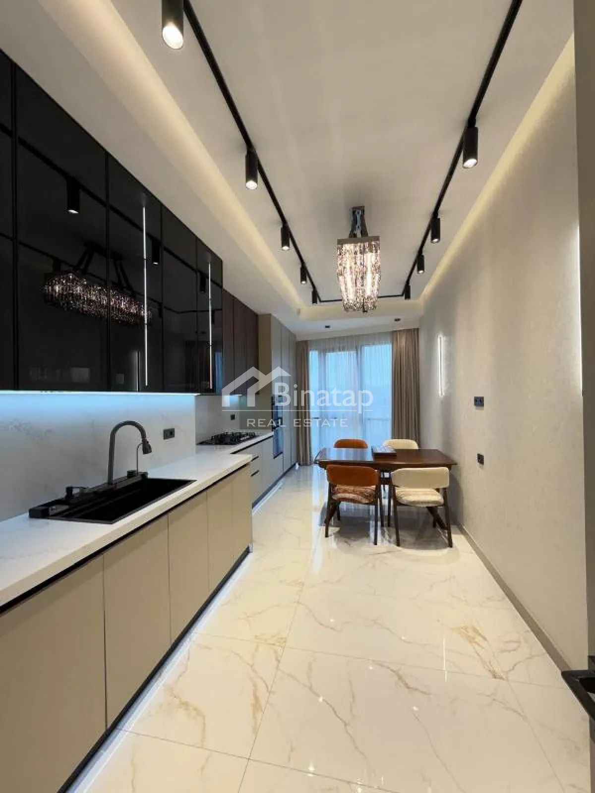 4 otaqlı yeni tikili 180 m², Nəsimi r. — şəkil 15