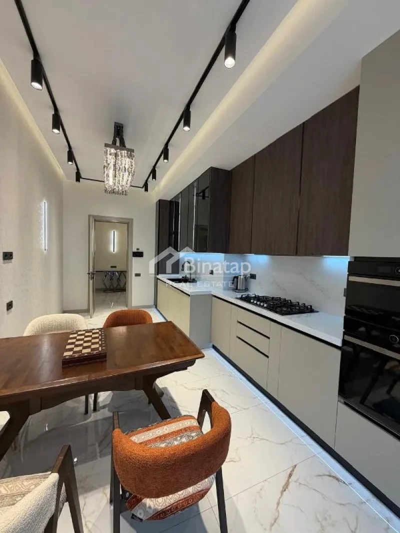 4 otaqlı yeni tikili 180 m², Nəsimi r. — şəkil 16