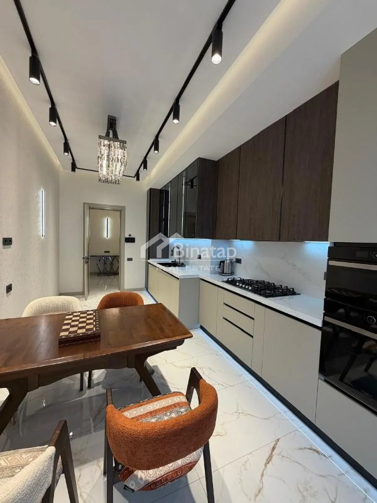 4 otaqlı yeni tikili 180 m², Nəsimi r. — şəkil 16