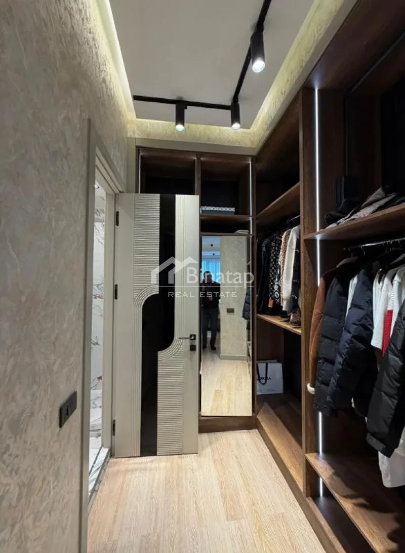 4 otaqlı yeni tikili 180 m², Nəsimi r. — şəkil 17