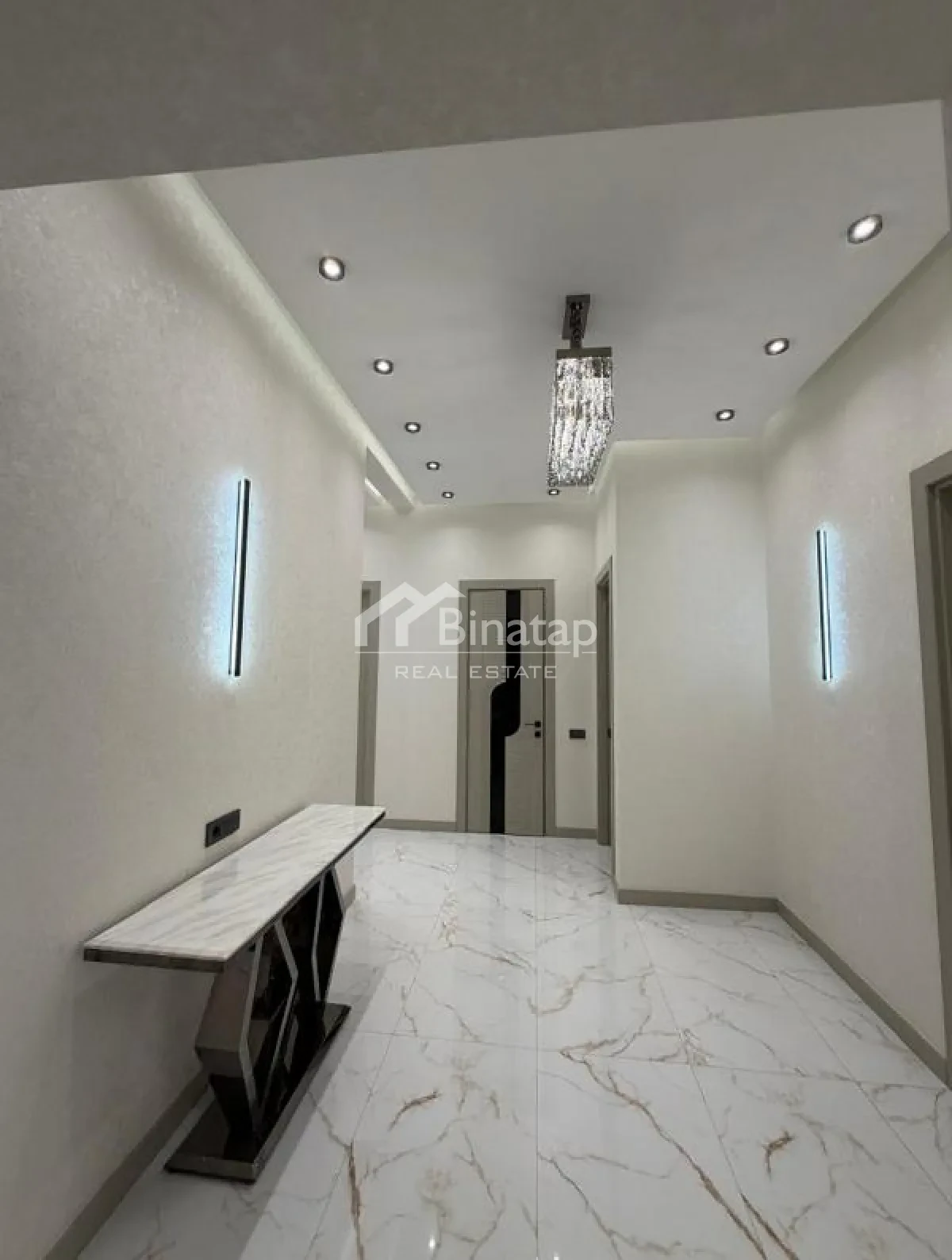 4 otaqlı yeni tikili 180 m², Nəsimi r. — şəkil 18