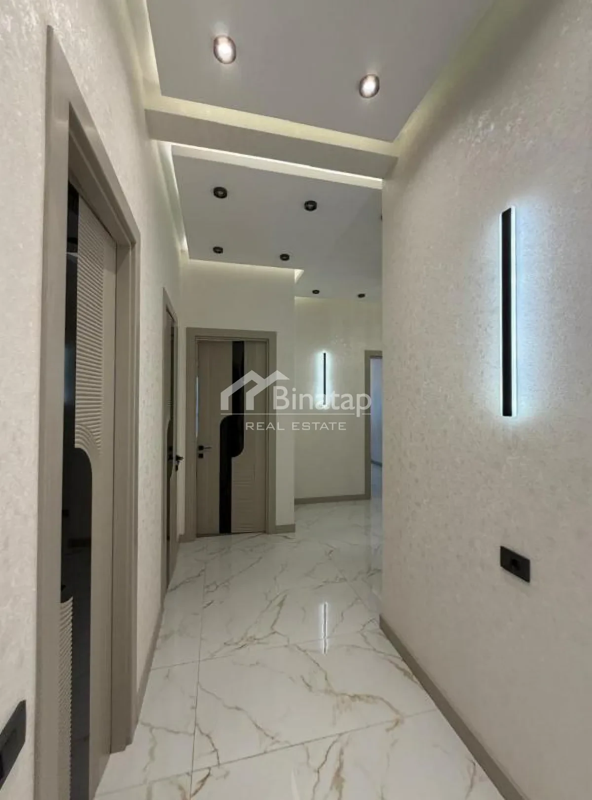 4 otaqlı yeni tikili 180 m², Nəsimi r. — şəkil 19