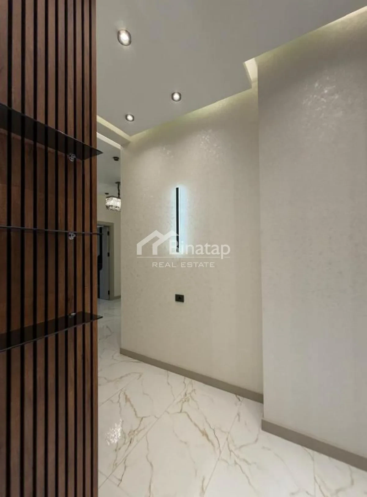 4 otaqlı yeni tikili 180 m², Nəsimi r. — şəkil 20