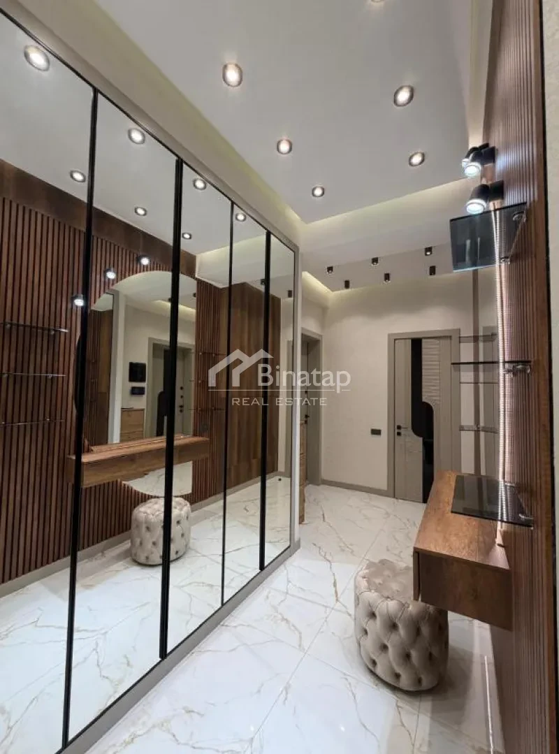 4 otaqlı yeni tikili 180 m², Nəsimi r. — şəkil 21