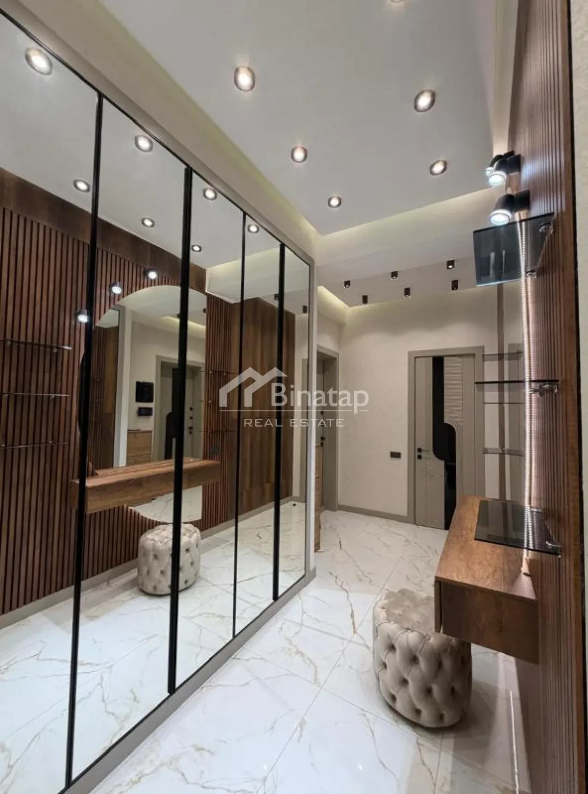 4 otaqlı yeni tikili 180 m², Nəsimi r. — şəkil 21