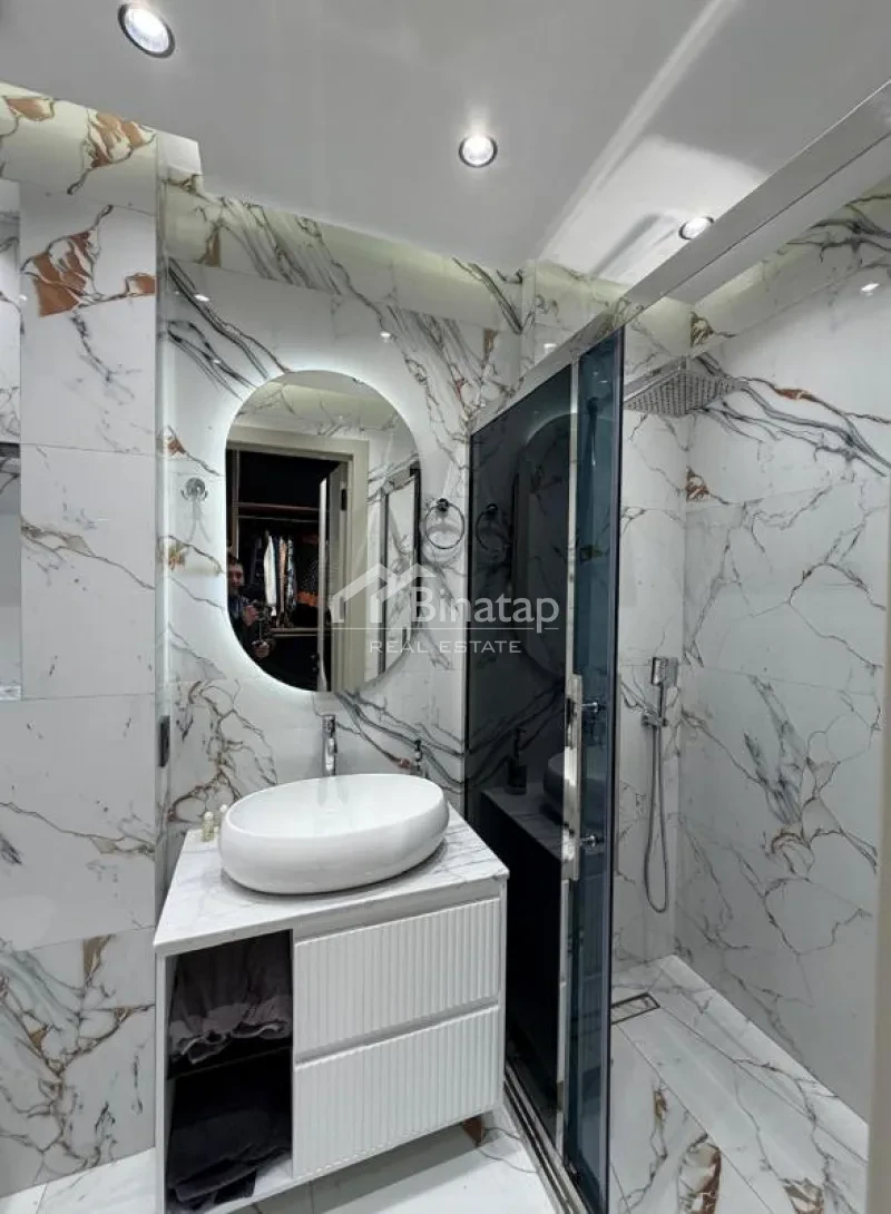 4 otaqlı yeni tikili 180 m², Nəsimi r. — şəkil 23