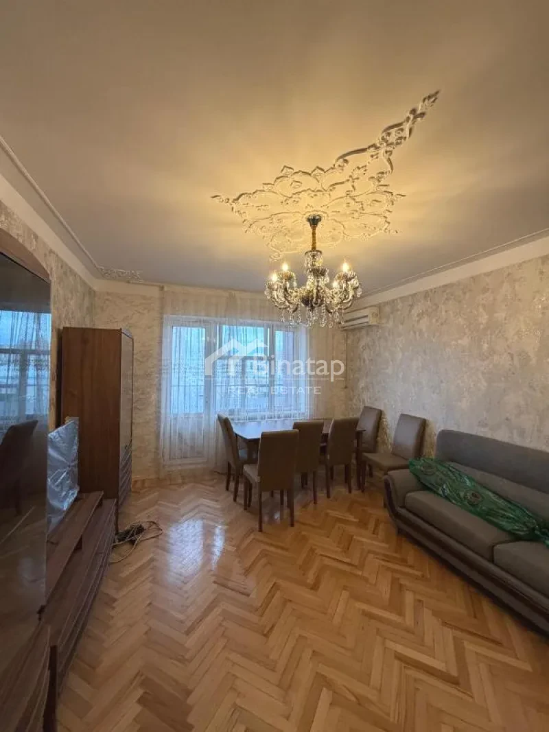 3 otaqlı yeni tikili 80 m², Nəsimi r.