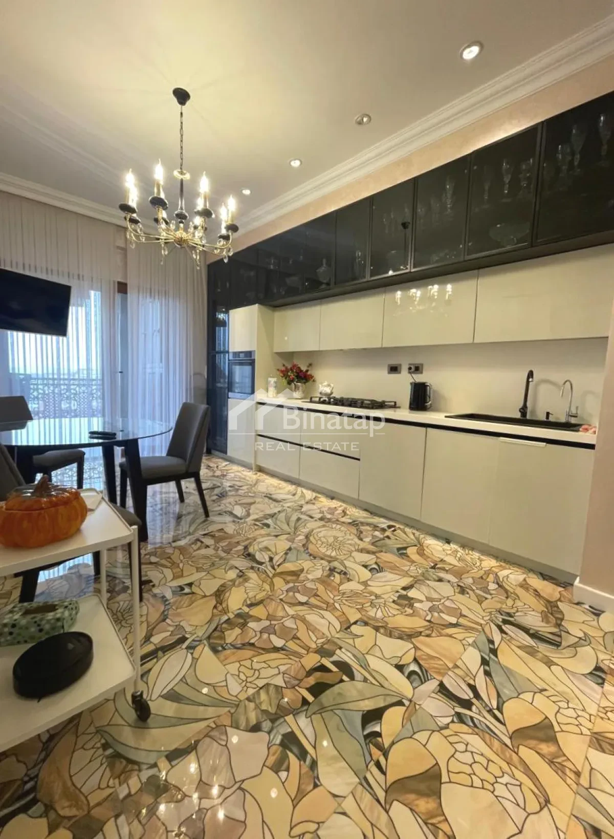 3 otaqlı yeni tikili 150 m², Nərimanov r. — şəkil 9