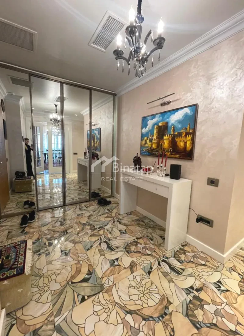 3 otaqlı yeni tikili 150 m², Nərimanov r. — şəkil 14