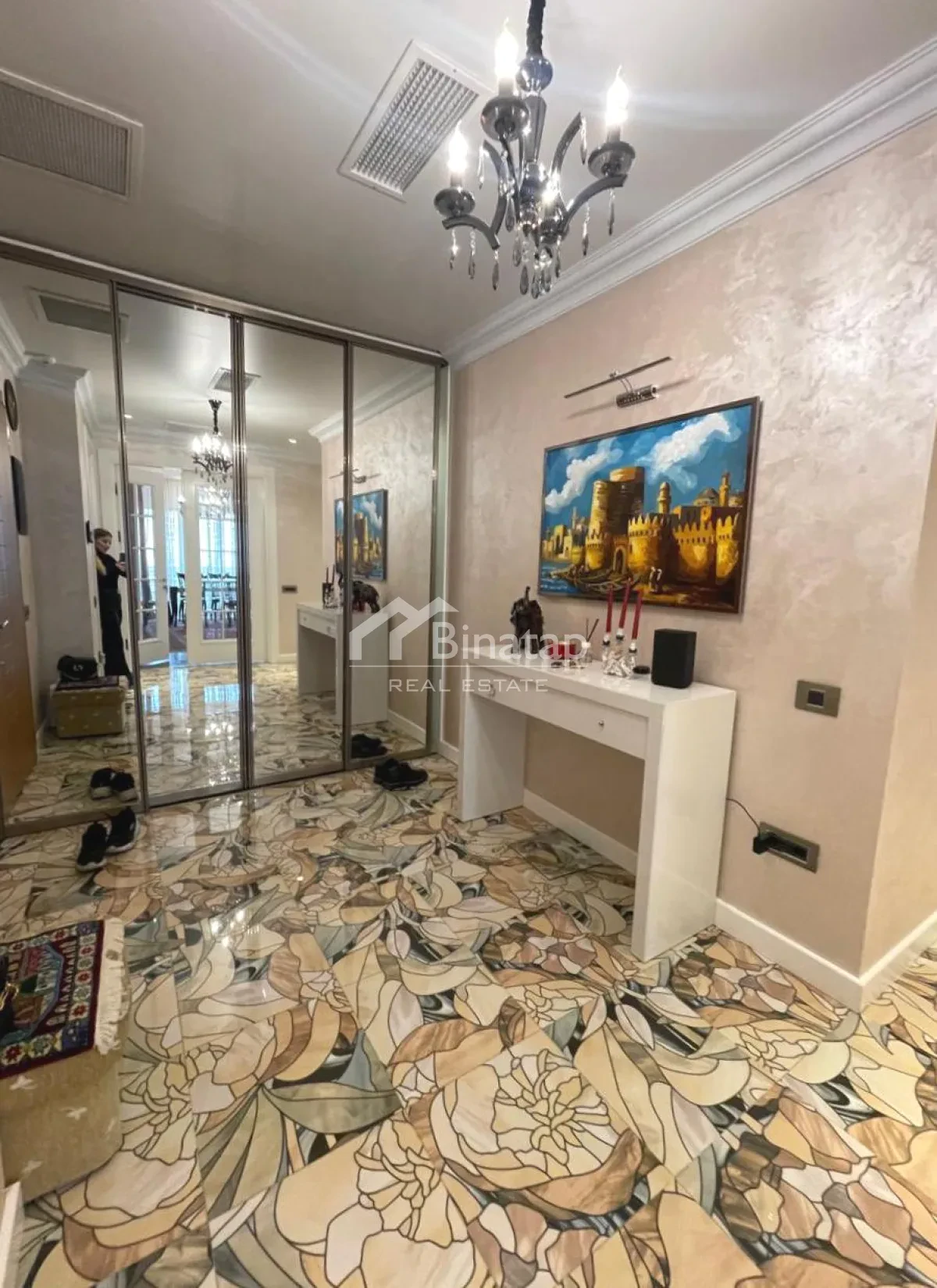 3 otaqlı yeni tikili 150 m², Nərimanov r. — şəkil 14