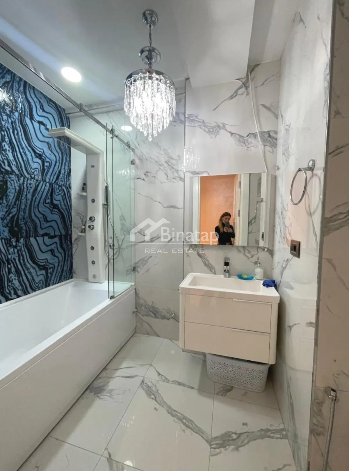 3 otaqlı yeni tikili 150 m², Nərimanov r. — şəkil 15