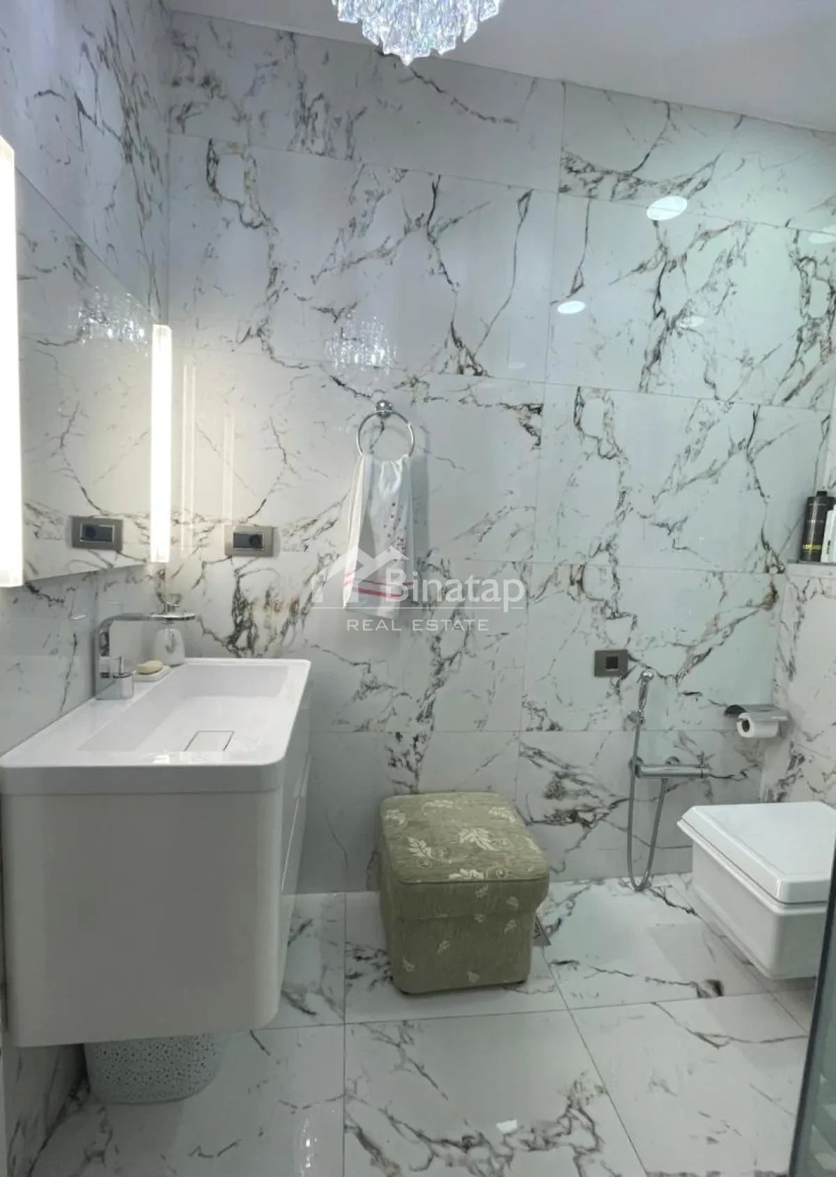 3 otaqlı yeni tikili 150 m², Nərimanov r. — şəkil 17