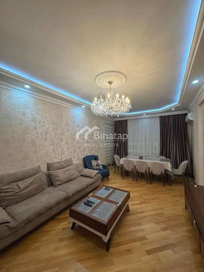 2 otaqlı yeni tikili 100 m², Səbail r.