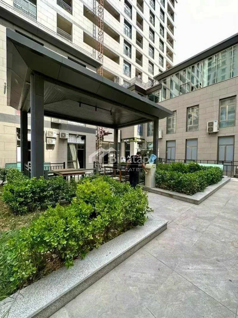 2 otaqlı yeni tikili 75 m², Nəsimi r. — şəkil 4
