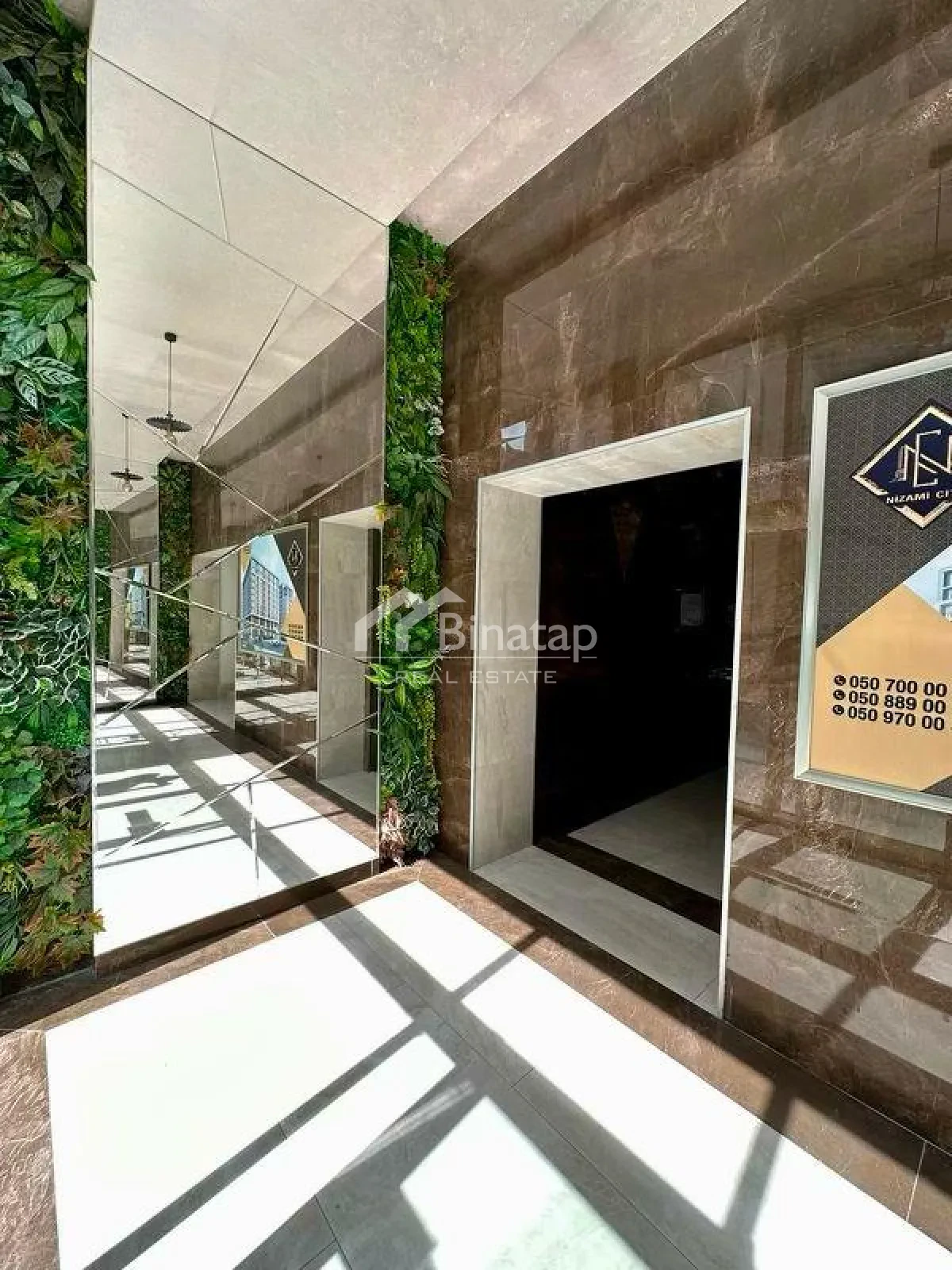 2 otaqlı yeni tikili 75 m², Nəsimi r. — şəkil 5
