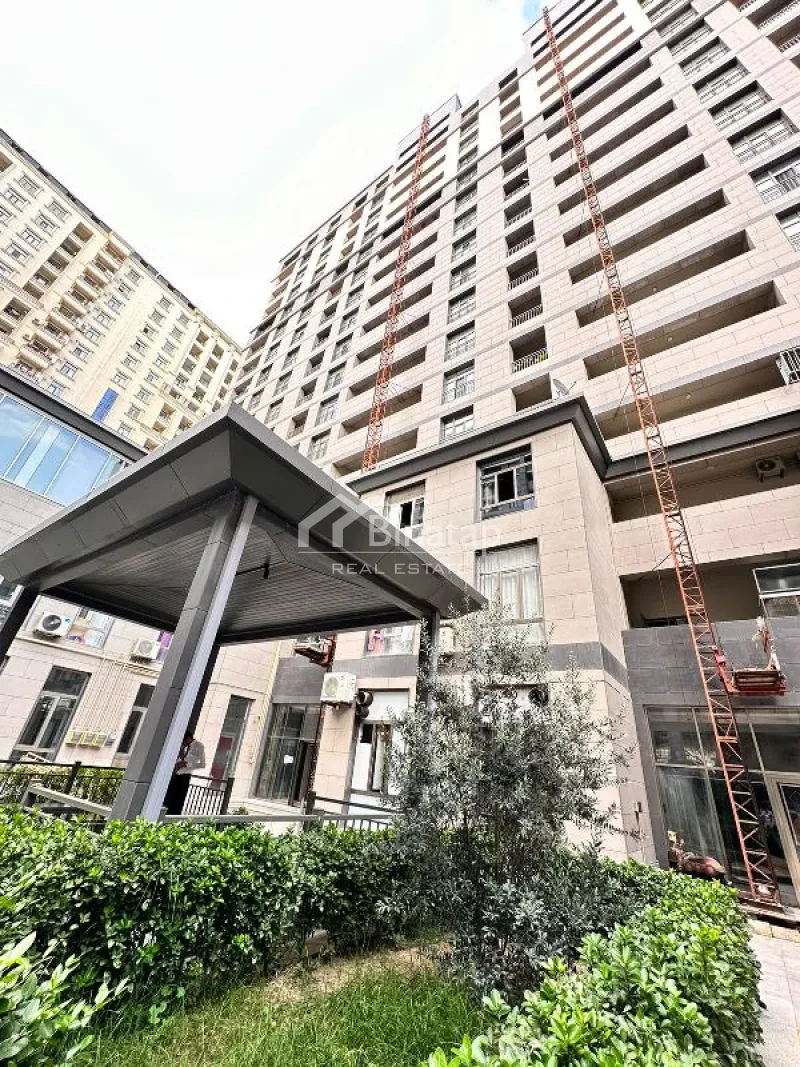 2 otaqlı yeni tikili 75 m², Nəsimi r. — şəkil 2