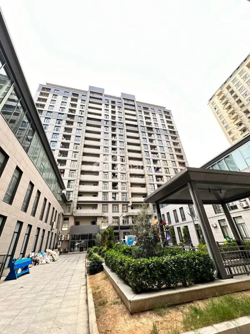 2 otaqlı yeni tikili 75 m², Nəsimi r.