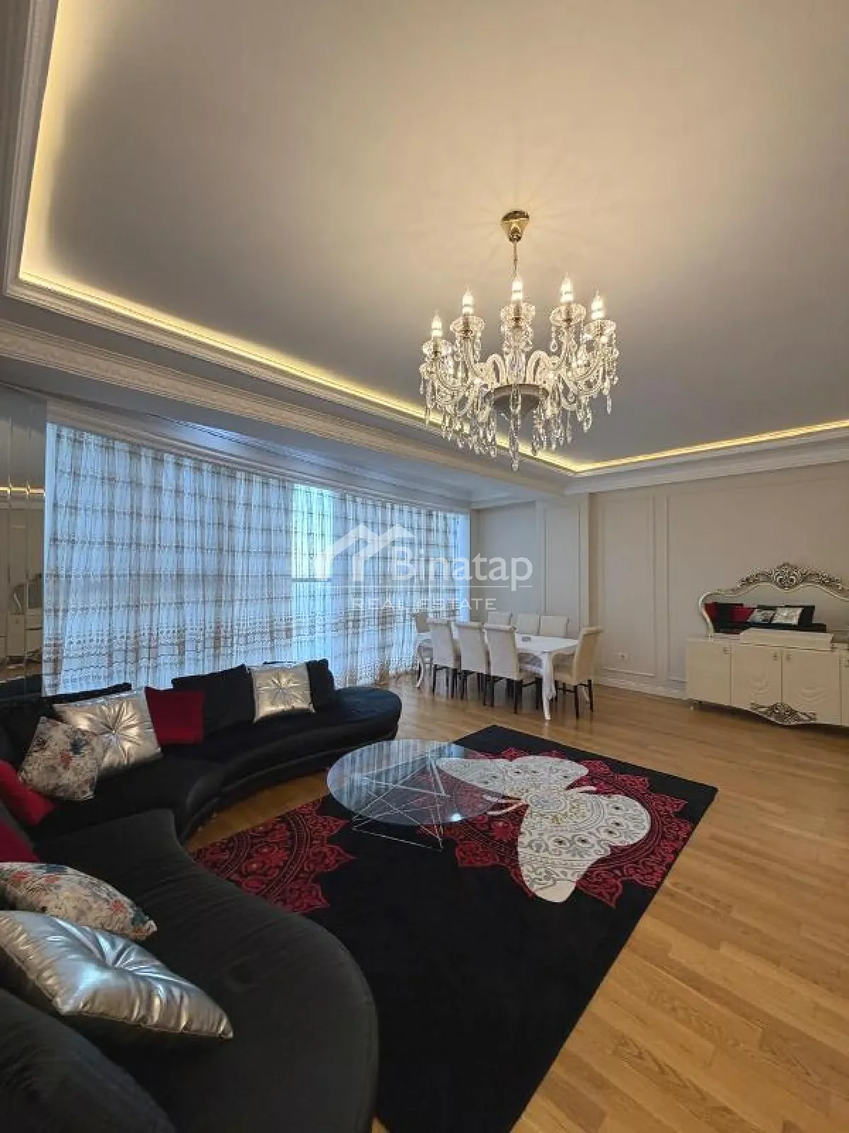 3 otaqlı yeni tikili 201 m², Yasamal r. — şəkil 2
