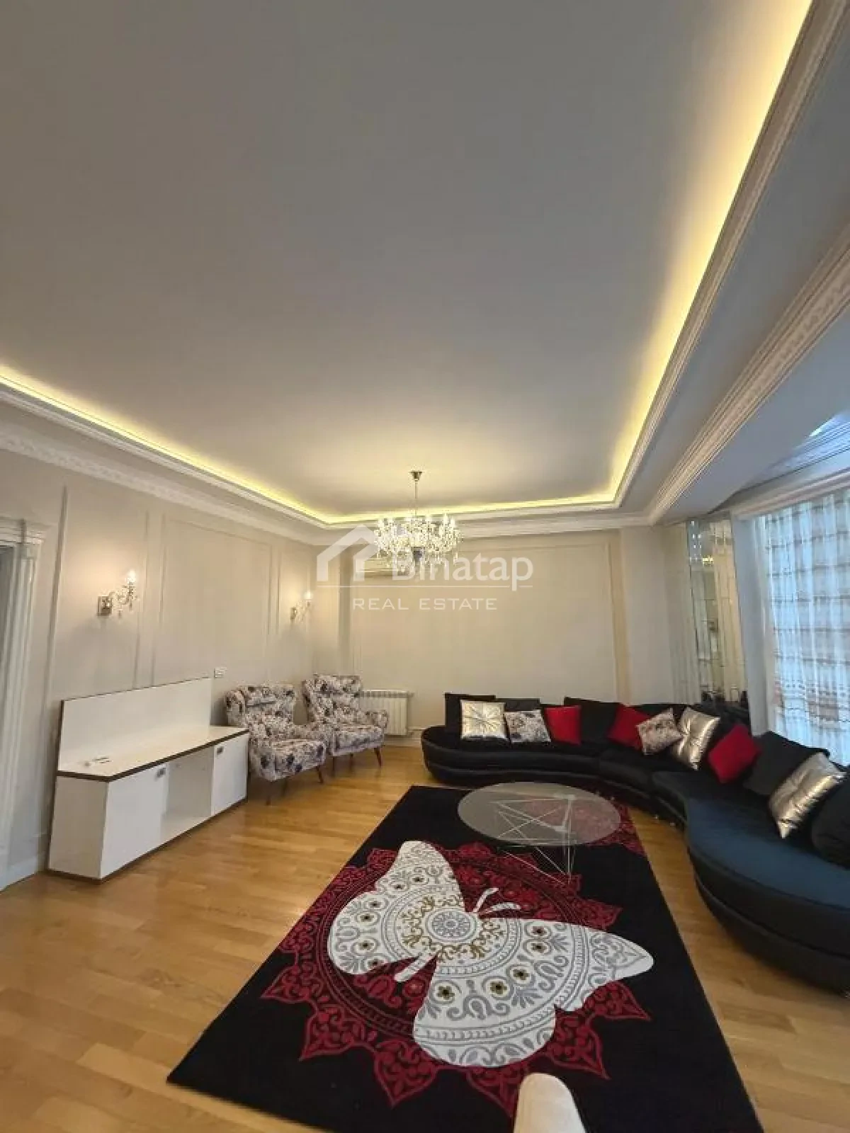 3 otaqlı yeni tikili 201 m², Yasamal r. — şəkil 3