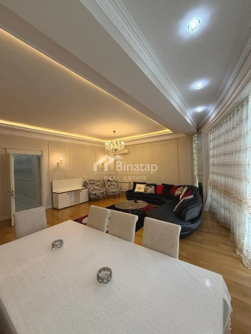 3 otaqlı yeni tikili 201 m², Yasamal r. — şəkil 4