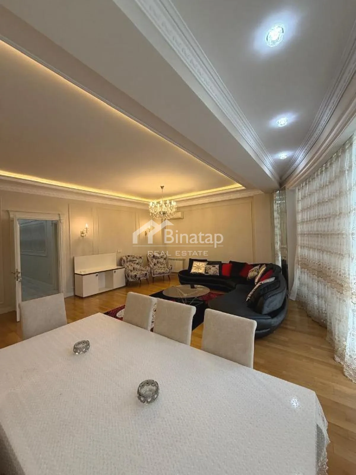 3 otaqlı yeni tikili 201 m², Yasamal r. — şəkil 4