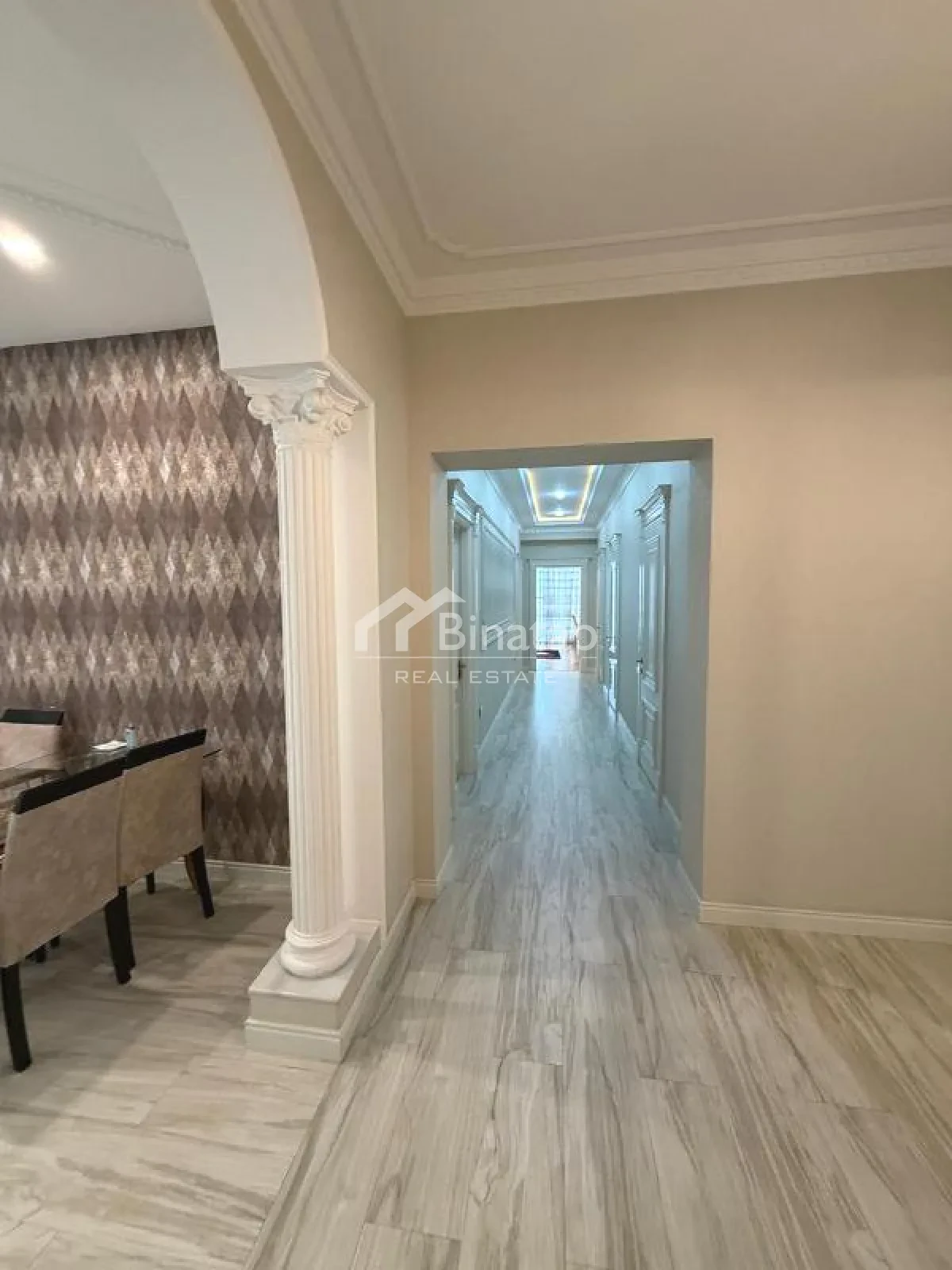 3 otaqlı yeni tikili 201 m², Yasamal r. — şəkil 10