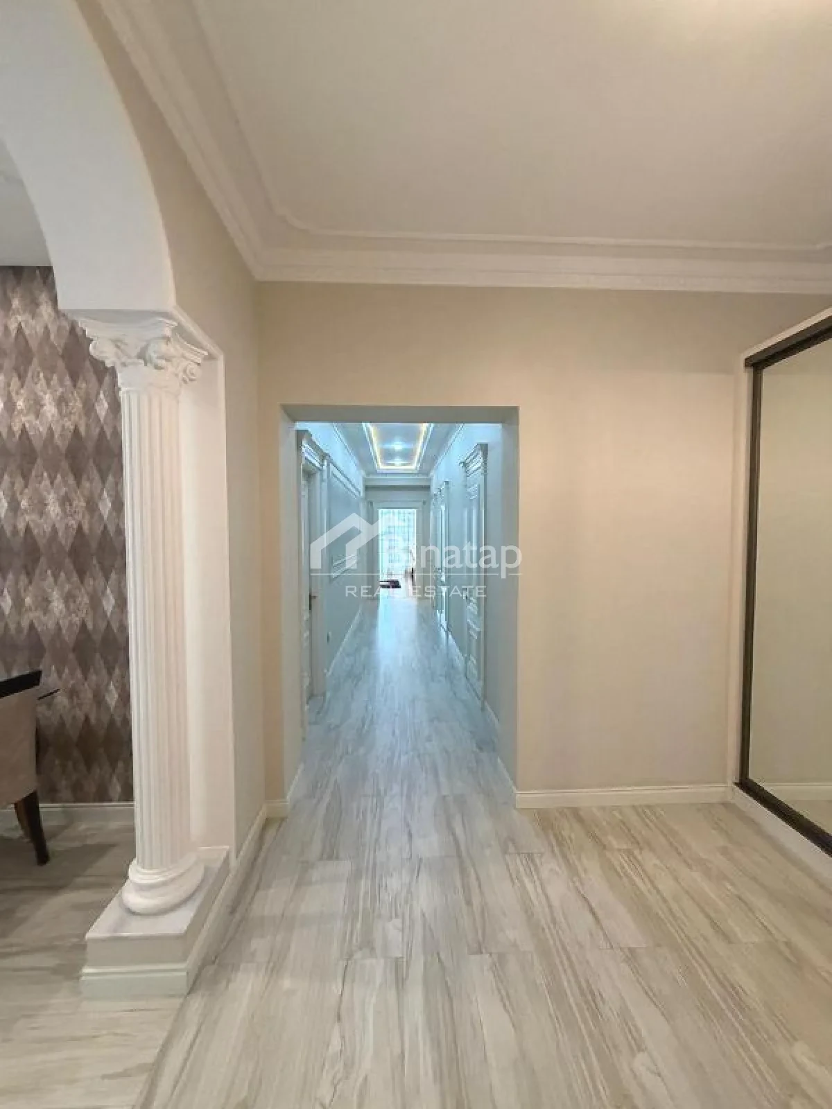 3 otaqlı yeni tikili 201 m², Yasamal r. — şəkil 11
