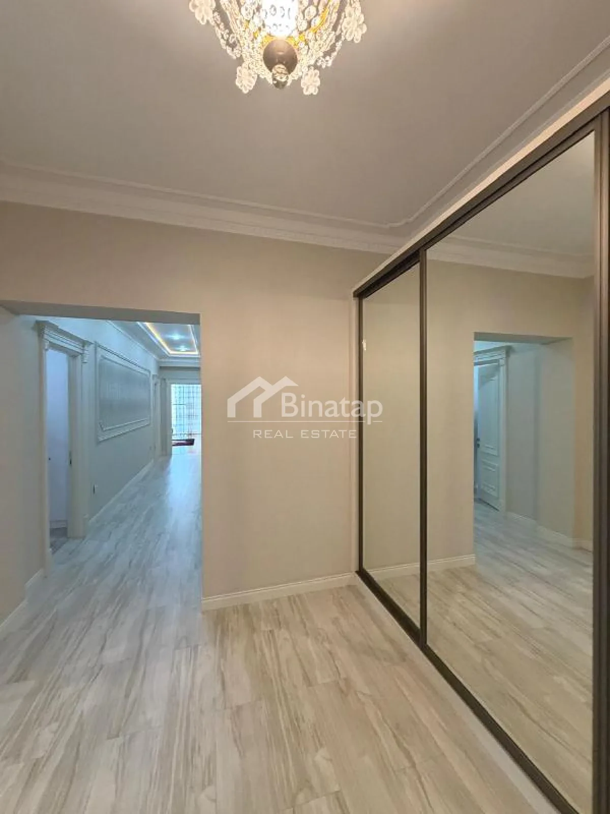 3 otaqlı yeni tikili 201 m², Yasamal r. — şəkil 12