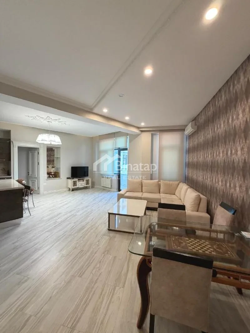 3 otaqlı yeni tikili 201 m², Yasamal r. — şəkil 13