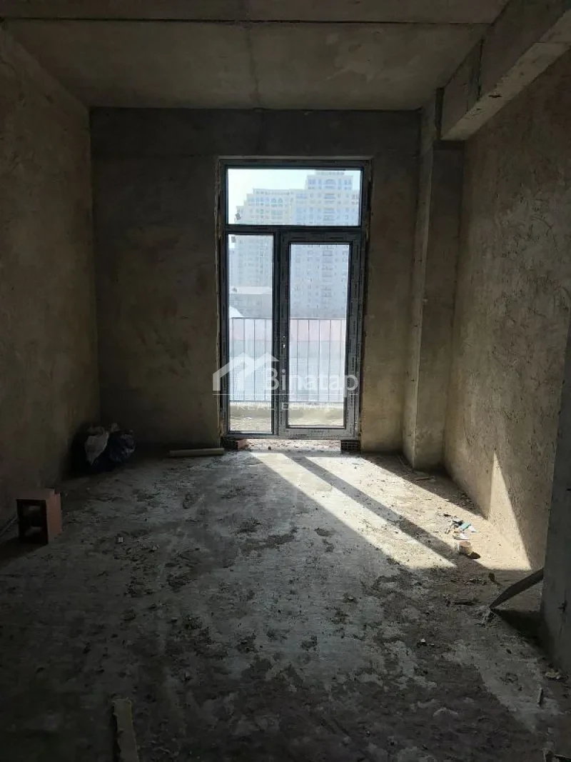 3 otaqlı yeni tikili 100 m², Yasamal r. — şəkil 8