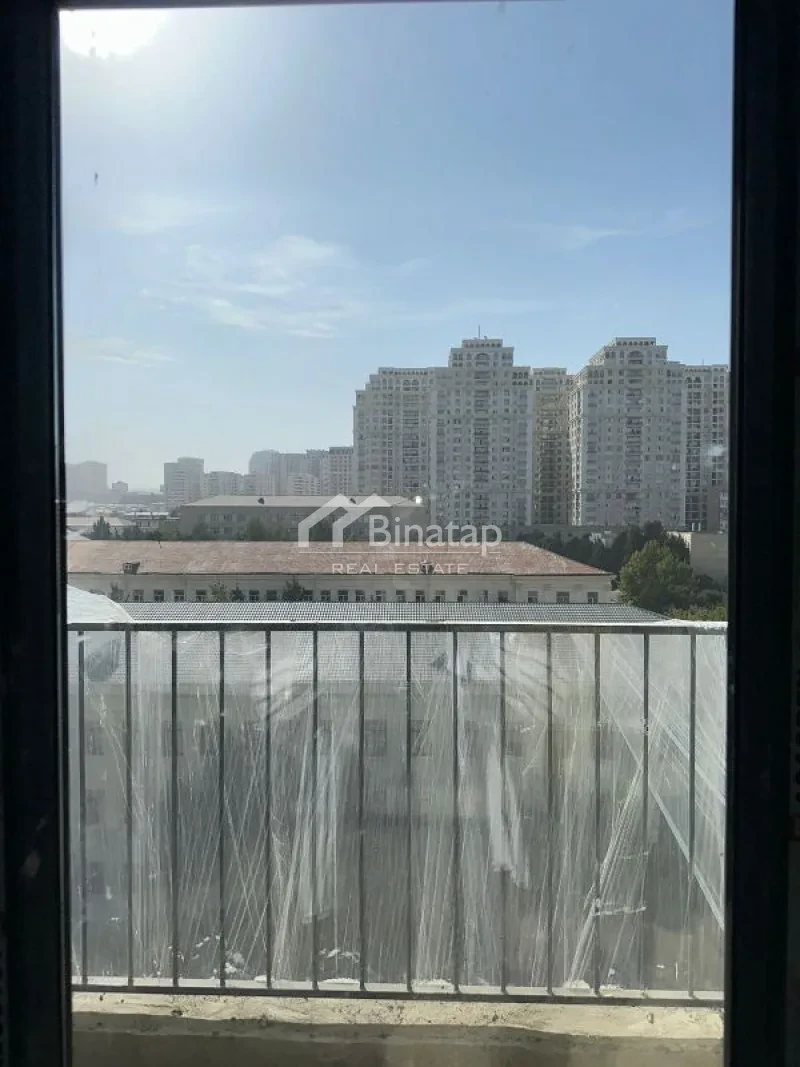 3 otaqlı yeni tikili 100 m², Yasamal r. — şəkil 14