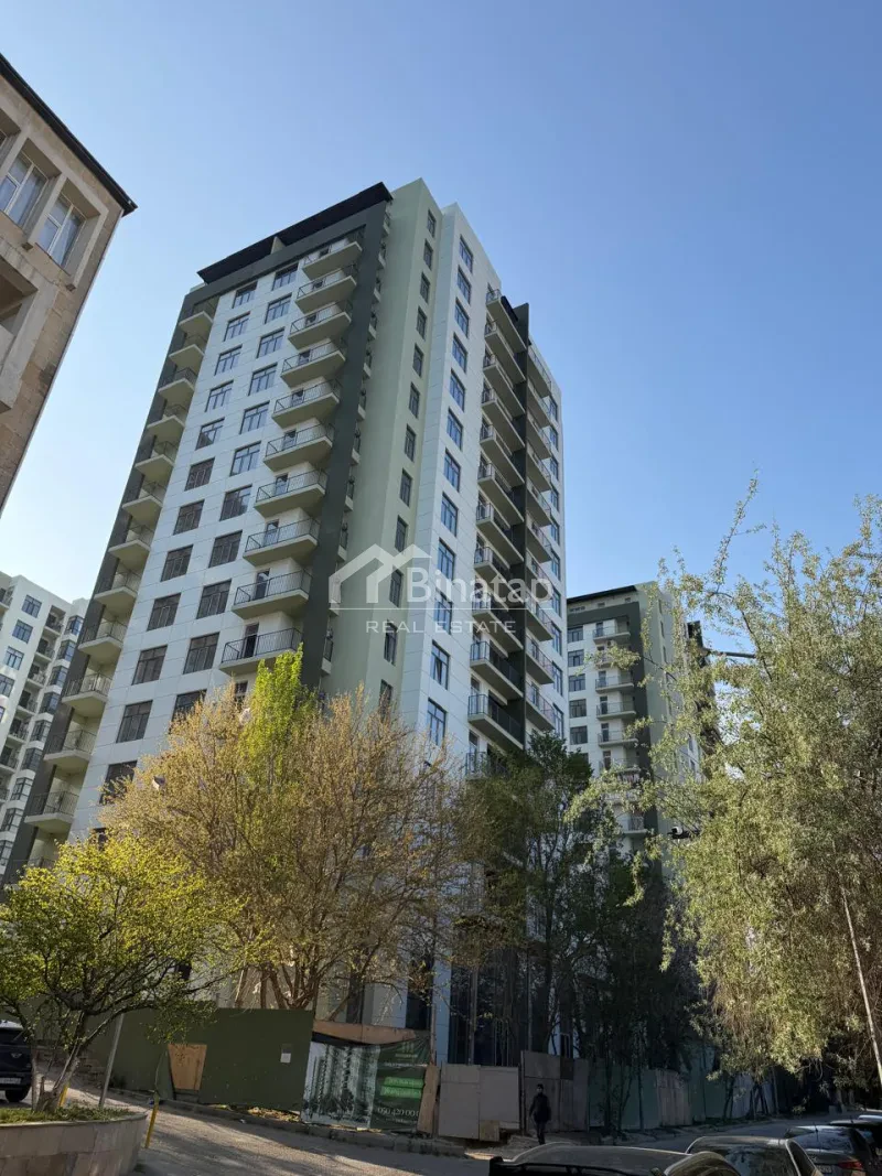 3 otaqlı yeni tikili 100 m², Yasamal r. — şəkil 2