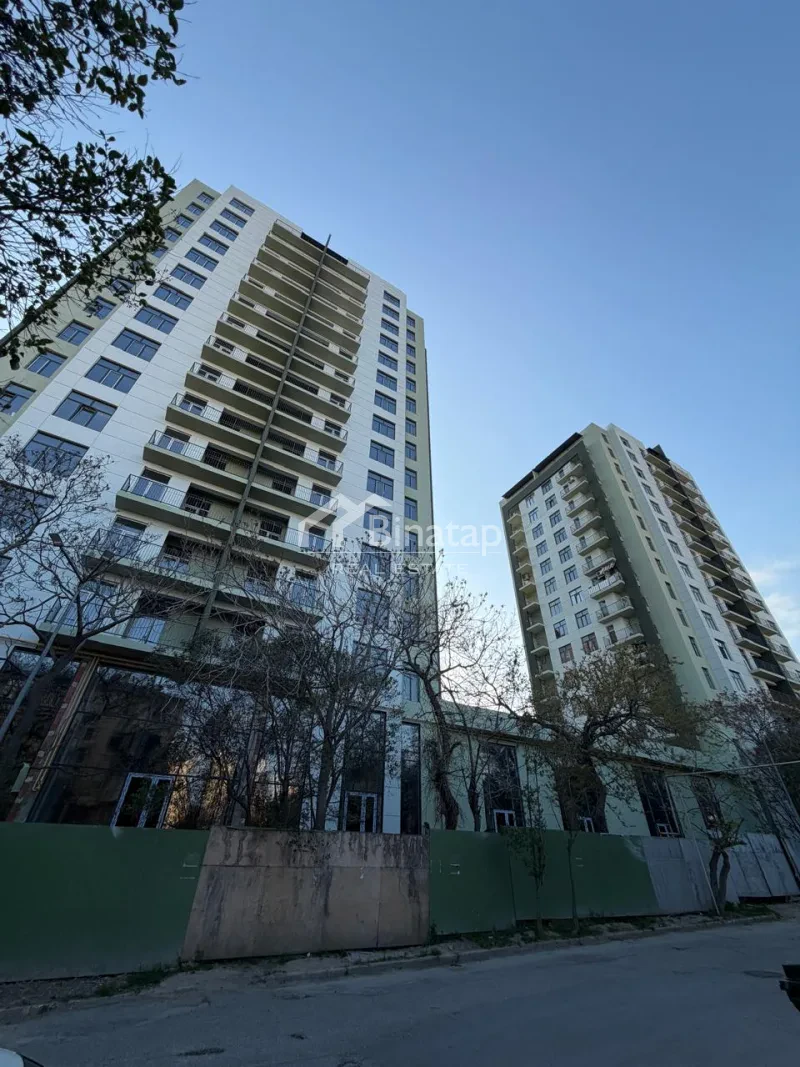 3 otaqlı yeni tikili 100 m², Yasamal r.