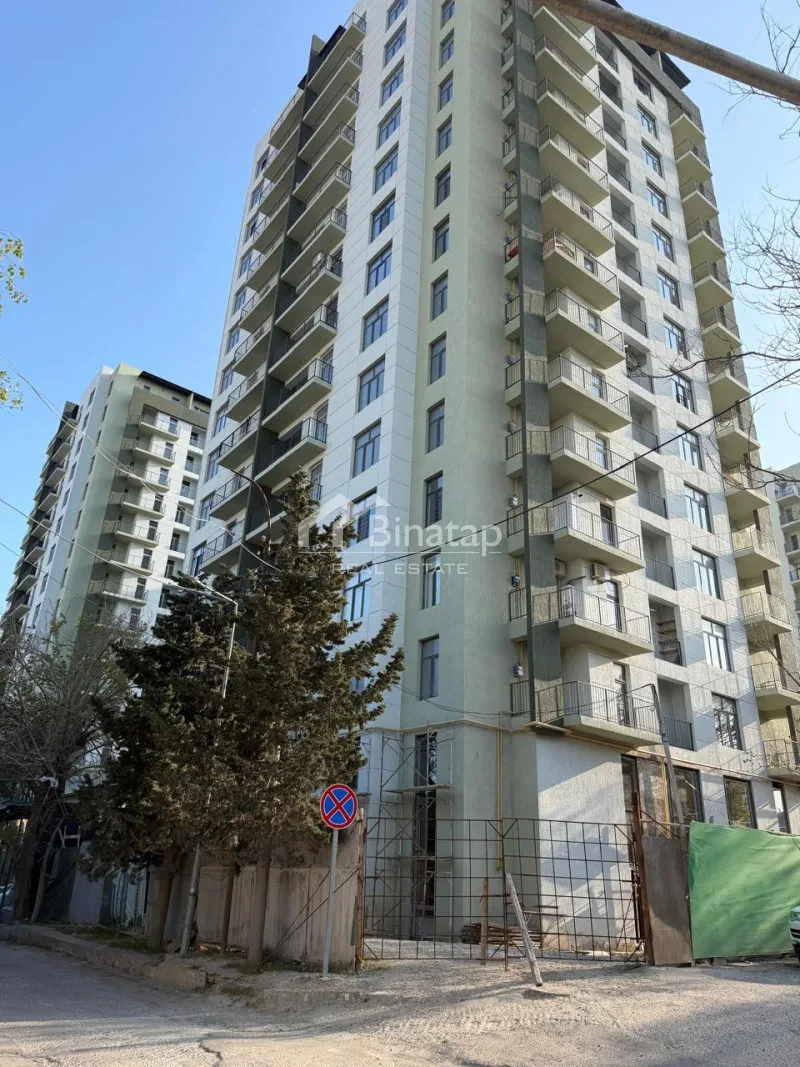3 otaqlı yeni tikili 100 m², Yasamal r. — şəkil 3