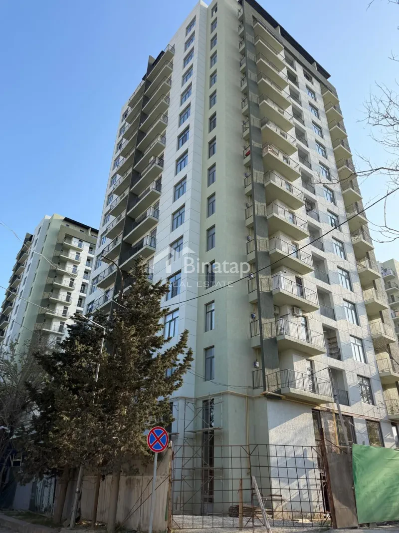3 otaqlı yeni tikili 100 m², Yasamal r. — şəkil 4