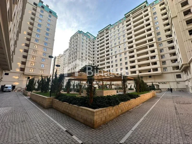4 otaqlı yeni tikili 174 m², Nərimanov r.