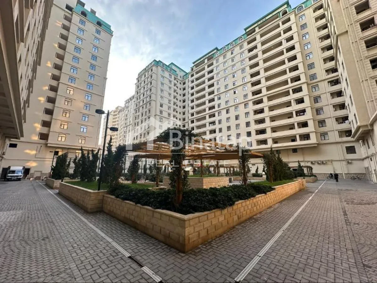 4 otaqlı yeni tikili 174 m², Nərimanov r. — şəkil 1