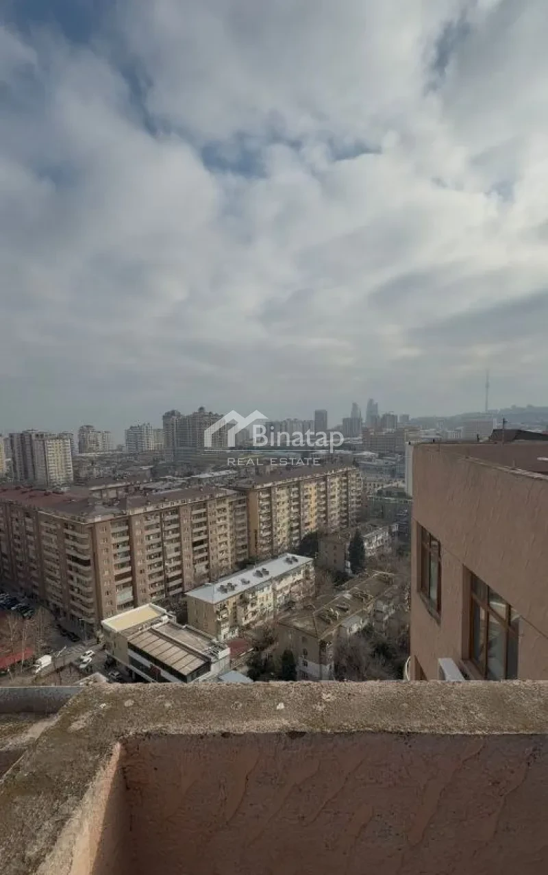 Продаётся 3-комн. новостройка 120 м², м. Элмляр Академиясы — фото 3