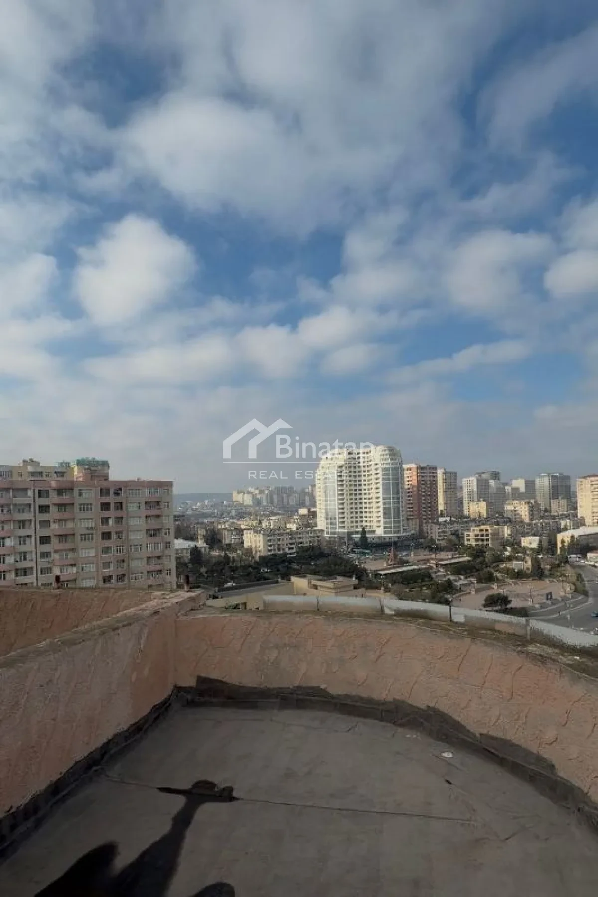 Продаётся 3-комн. новостройка 120 м², м. Элмляр Академиясы — фото 4