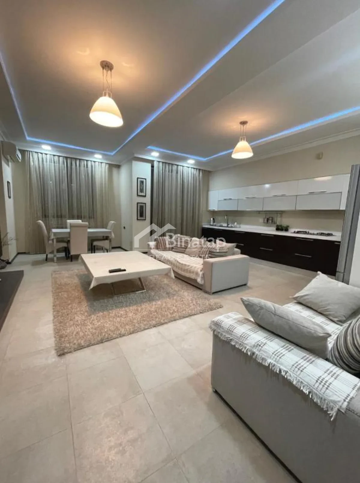 Продаётся 4-комн. новостройка 240 м², м. Гянджлик — фото 1