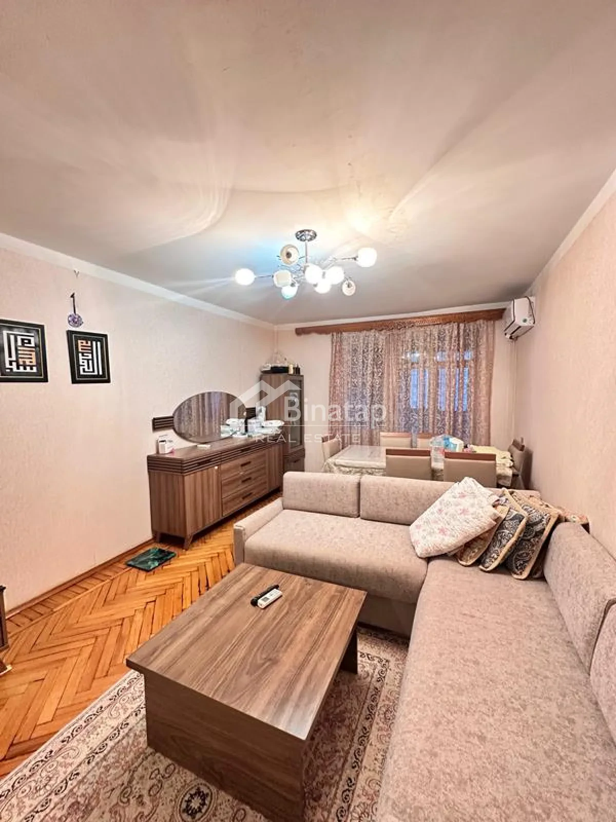 3 otaqlı köhnə tikili 70 m², Yasamal r. — şəkil 1