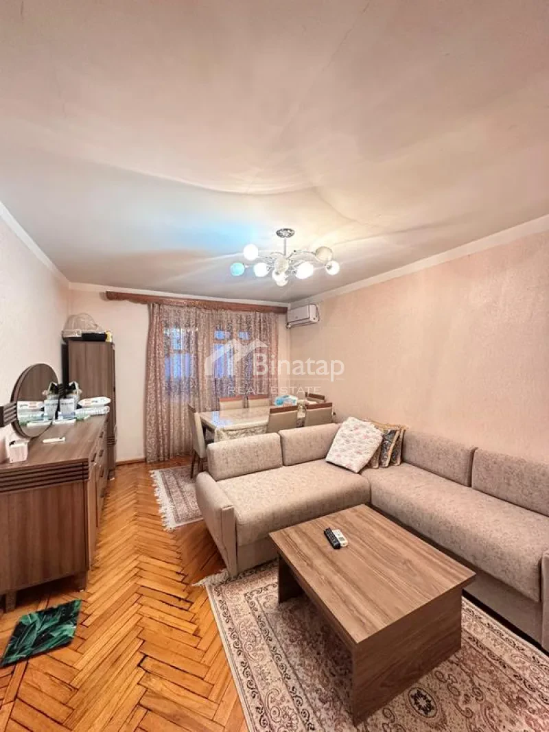 3 otaqlı köhnə tikili 70 m², Yasamal r. — şəkil 2