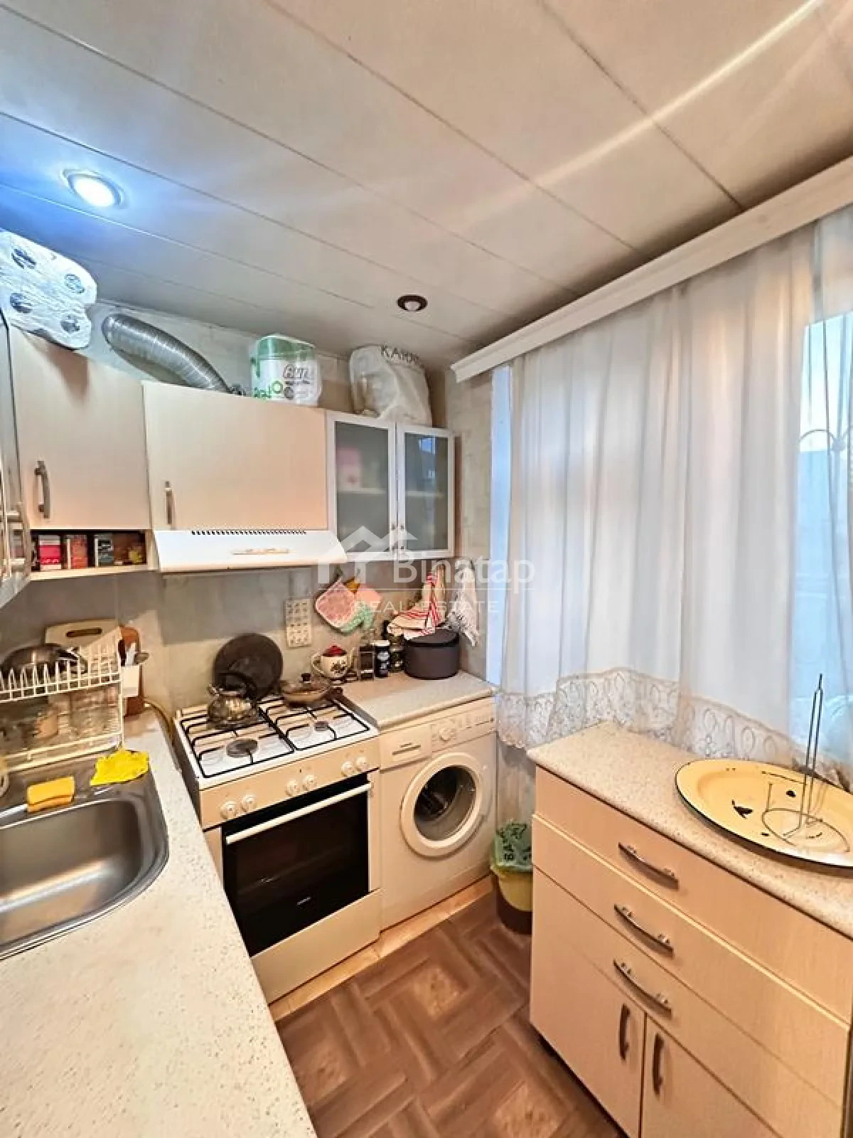 3 otaqlı köhnə tikili 70 m², Yasamal r. — şəkil 6